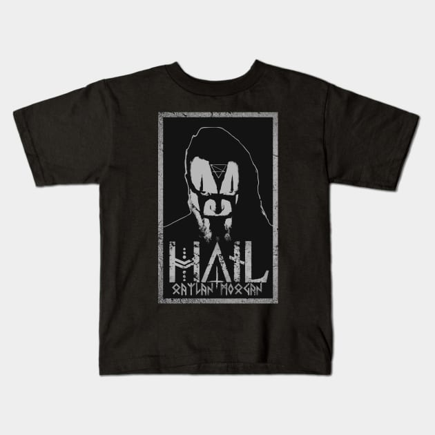 HAIL - Raylan Morgan Kids T-Shirt by Stay True Wrestling